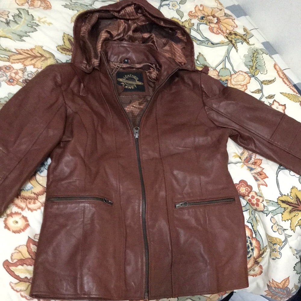 Women’s Leather Jacket